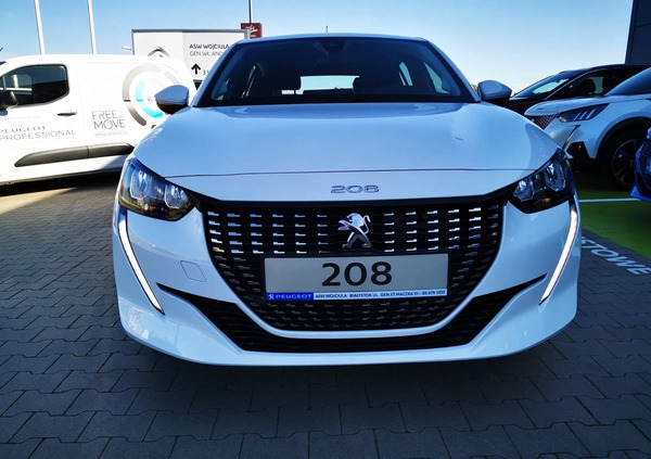Peugeot 208 cena 76000 przebieg: 2, rok produkcji 2023 z Łaszczów małe 56